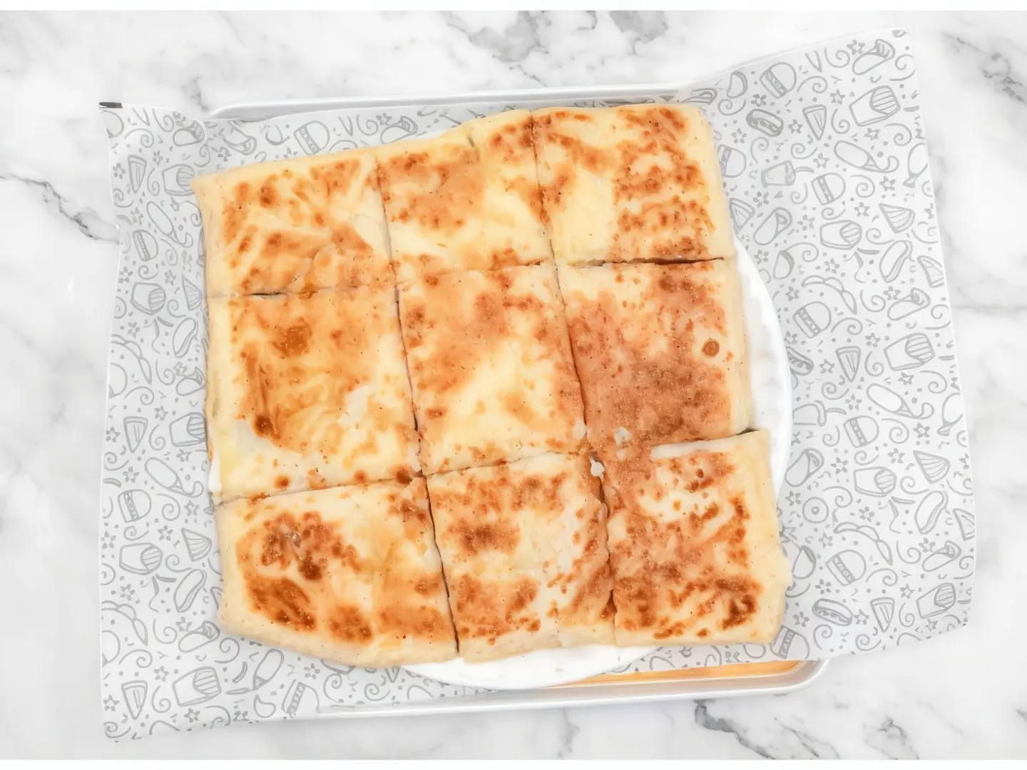 مطبق حلو دبل