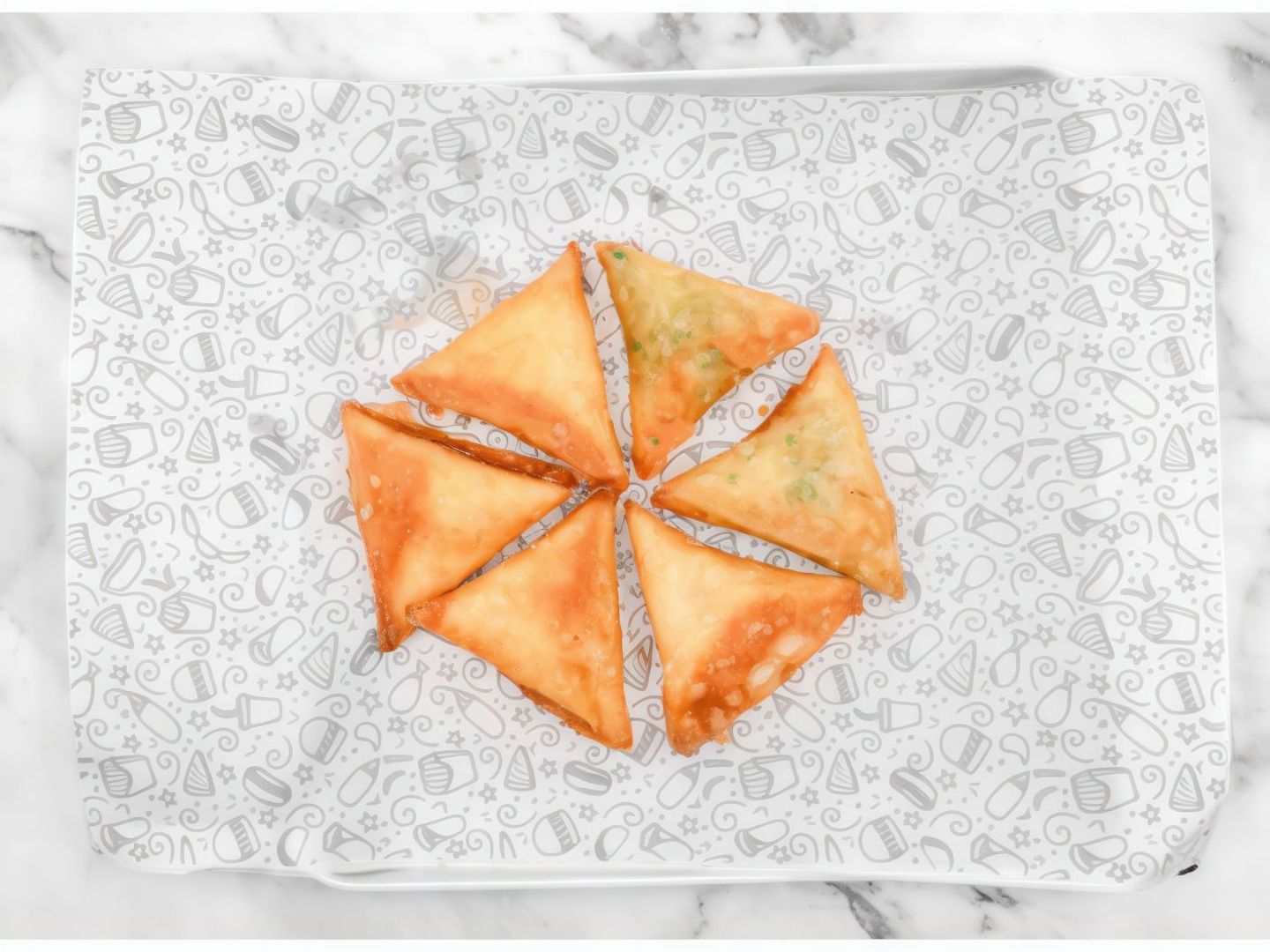 Cheese Samosa