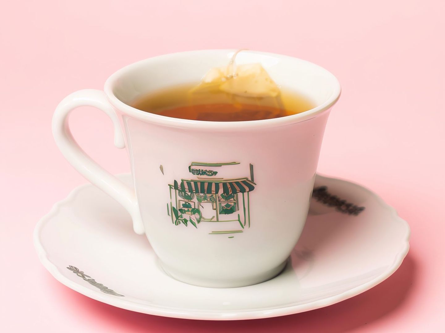 Green Tea With Mint