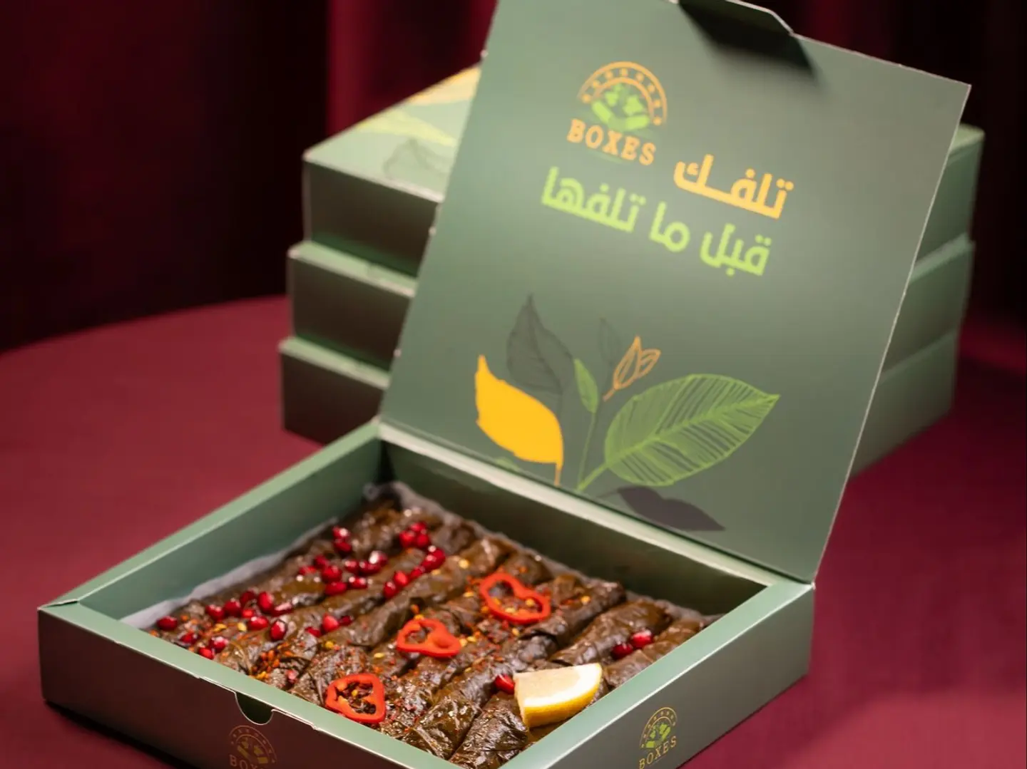 بوكس الجمعات بنكهة سبايسي 16حبة