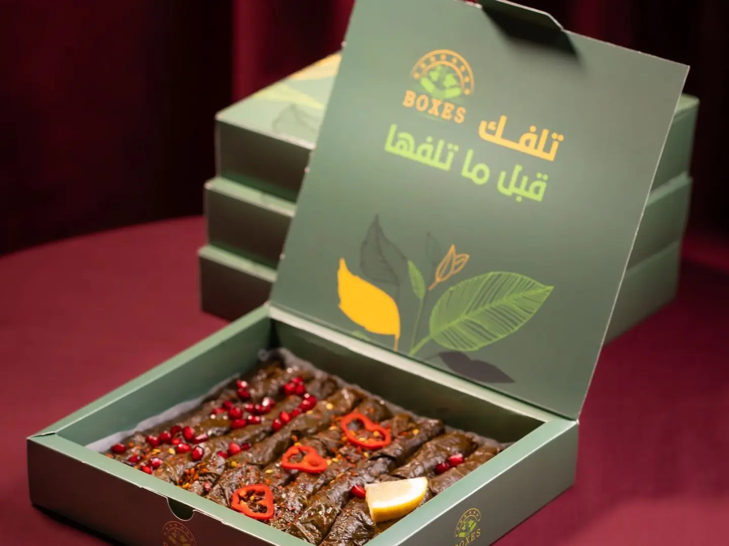 بوكس الجمعات بنكهة دبس الرمان ١٦حبة