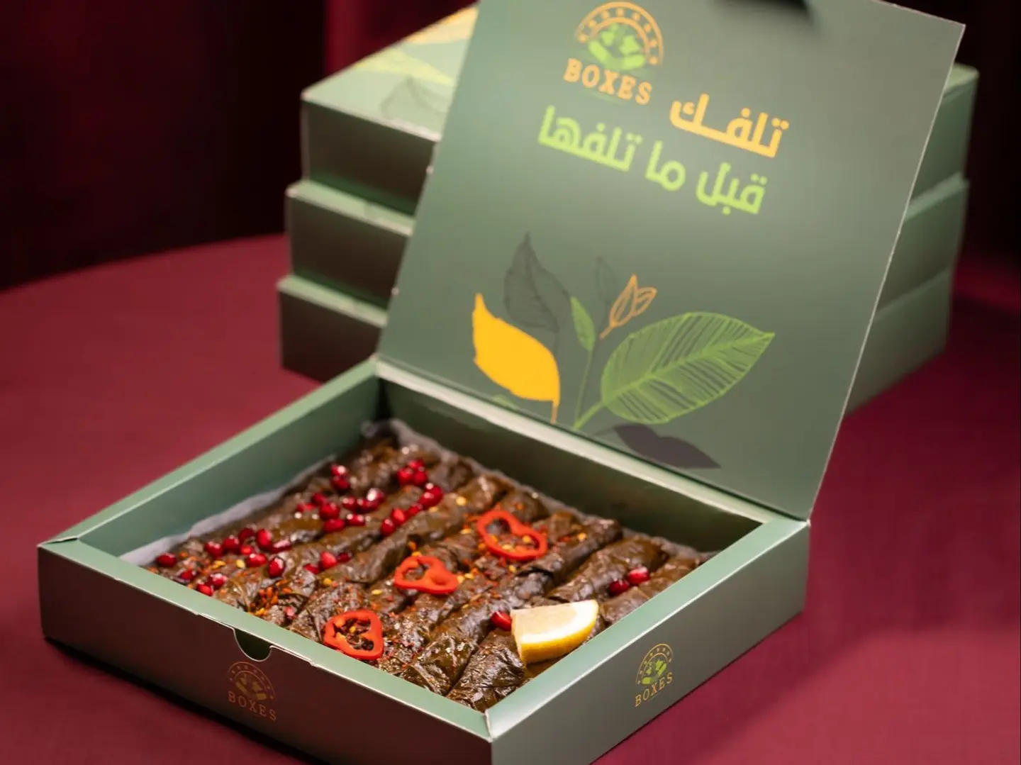 بوكس الجمعات بنكهة الليمون16حبة