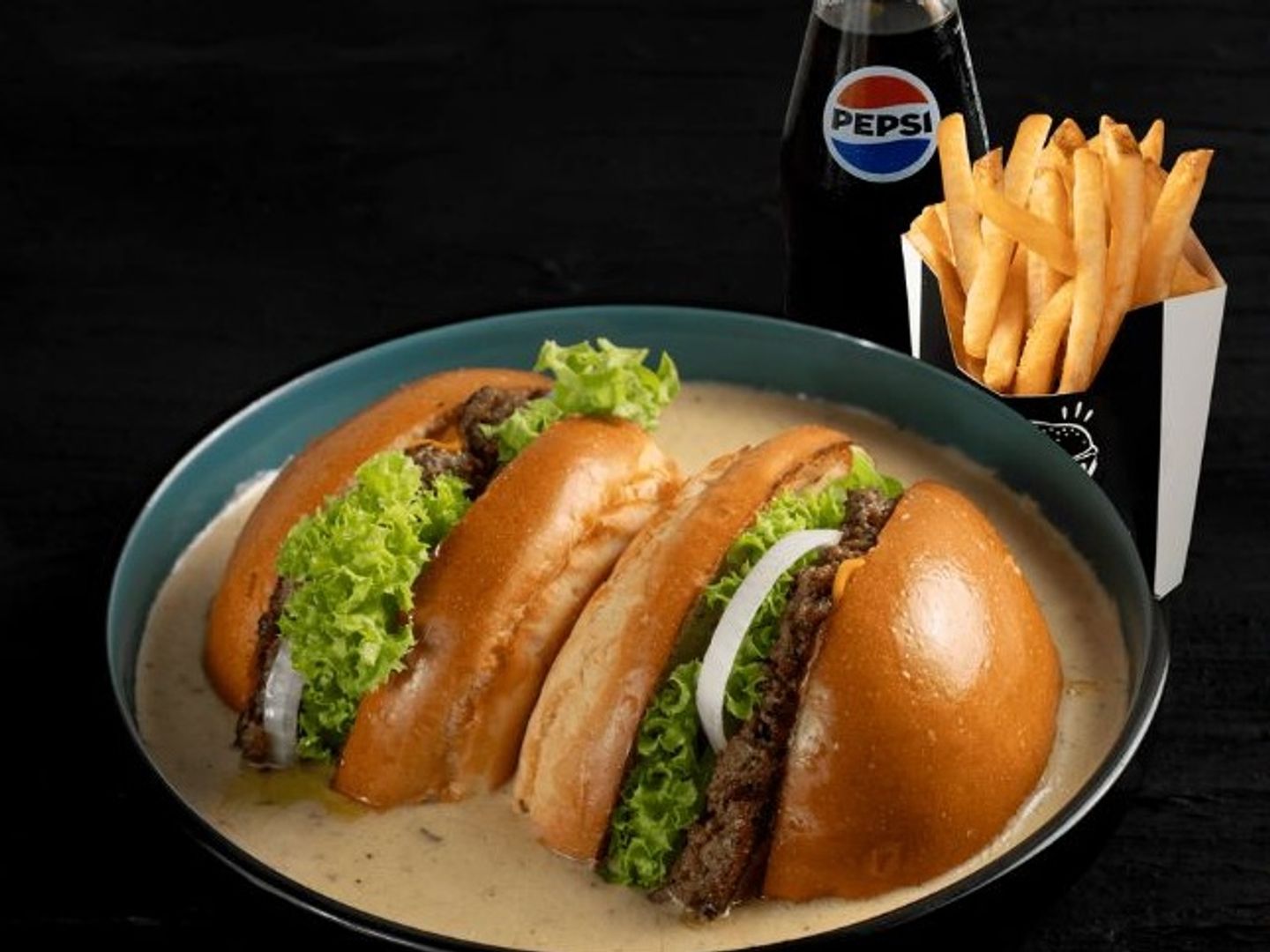 Meal Dreaping Burger