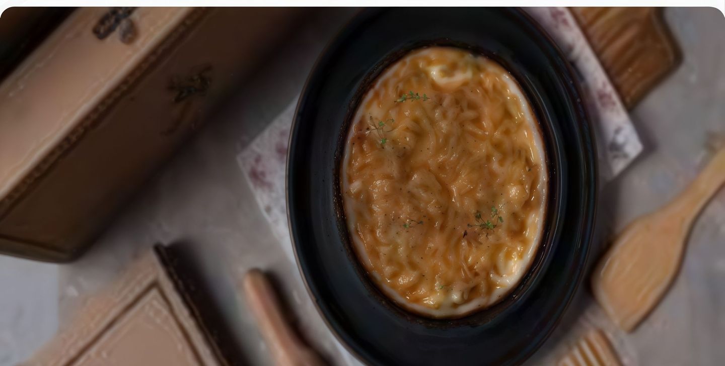 بيض كرسبية بالزعتر والجبن