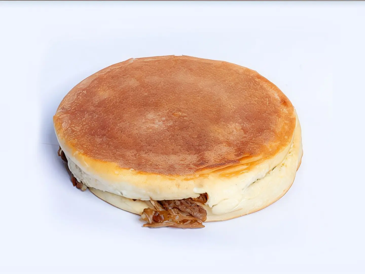 Flat Meat Shawarma With Cheese