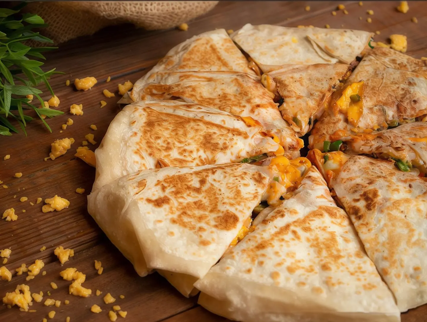 Shawarma Quesadilla 8 Pieces