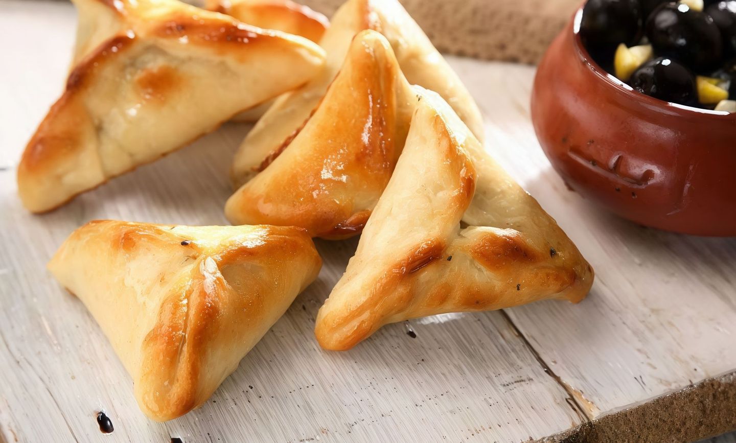 فطيرة لبنة