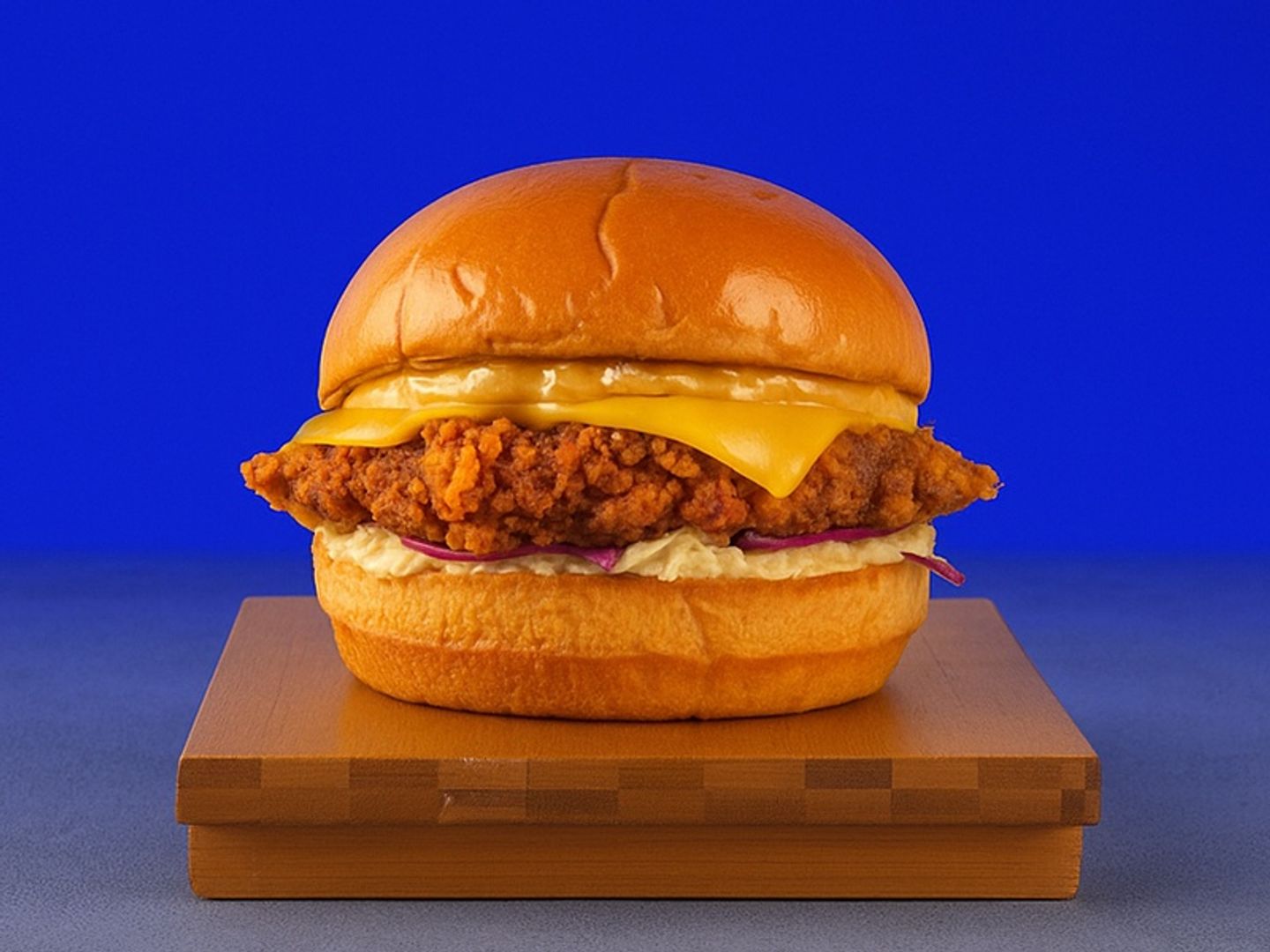 Crispy Chicken Burger