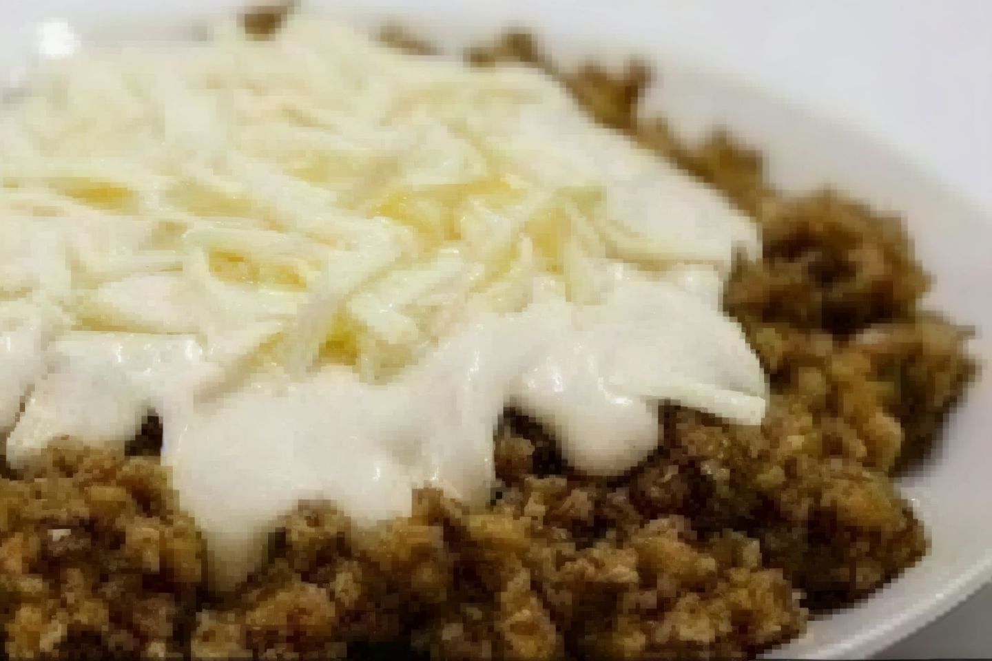 فتة القشطة