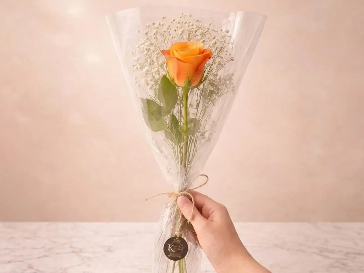 Orange Rose