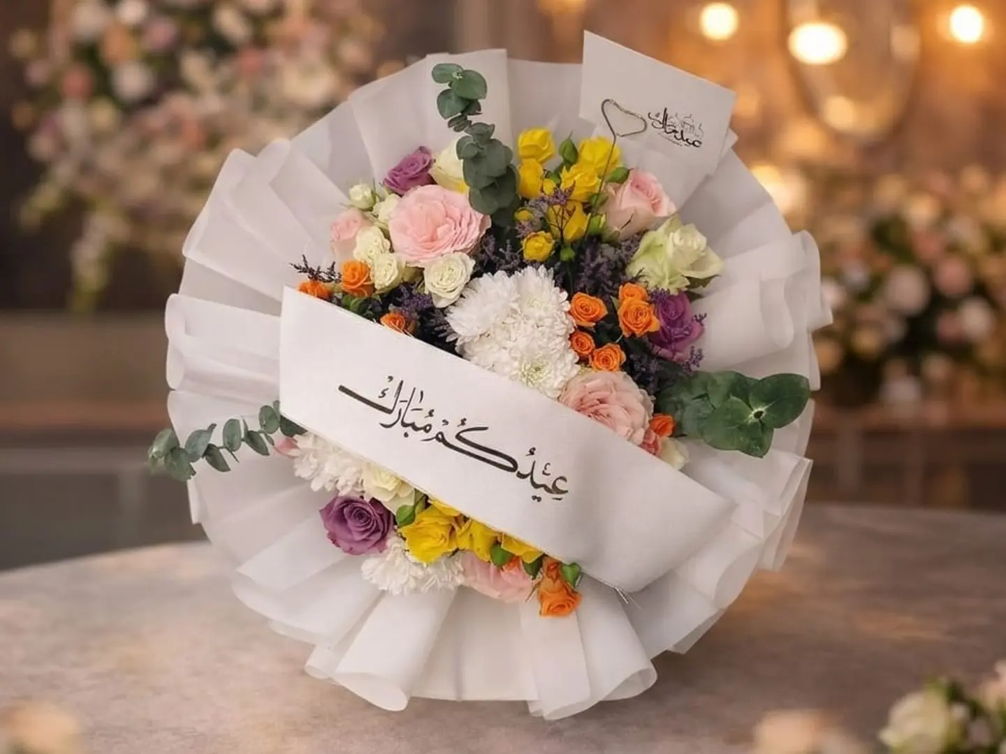 Eid Joy Bouquet   Eid Mubarak