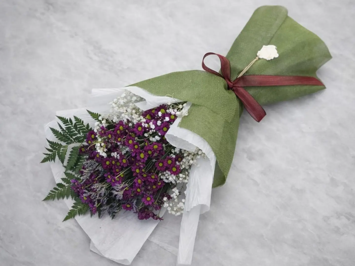 Violet Charm Bouquet