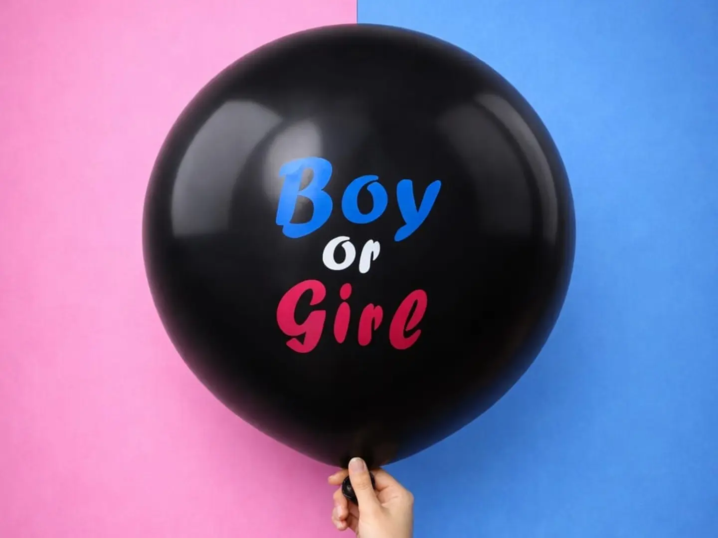 Gender Reveal Balloon - Boy