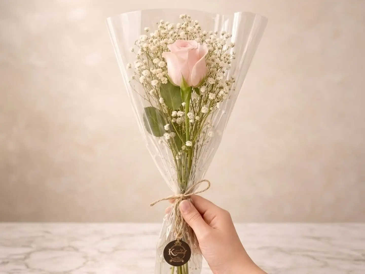 Light Pink Rose