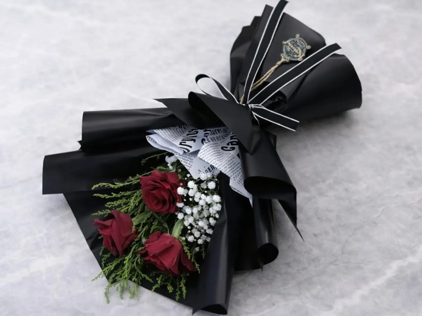 Mini Black Bouquet