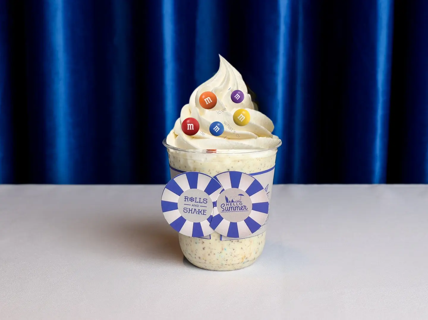 Milk Shake M&M
