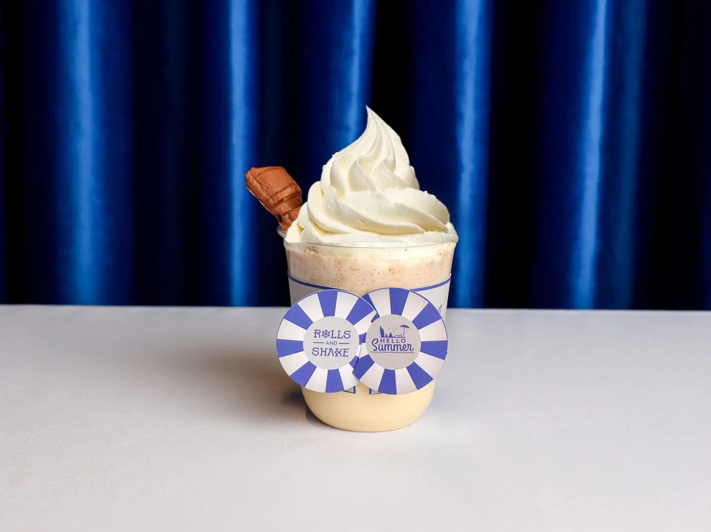 Milk Shake Kinder Bueno