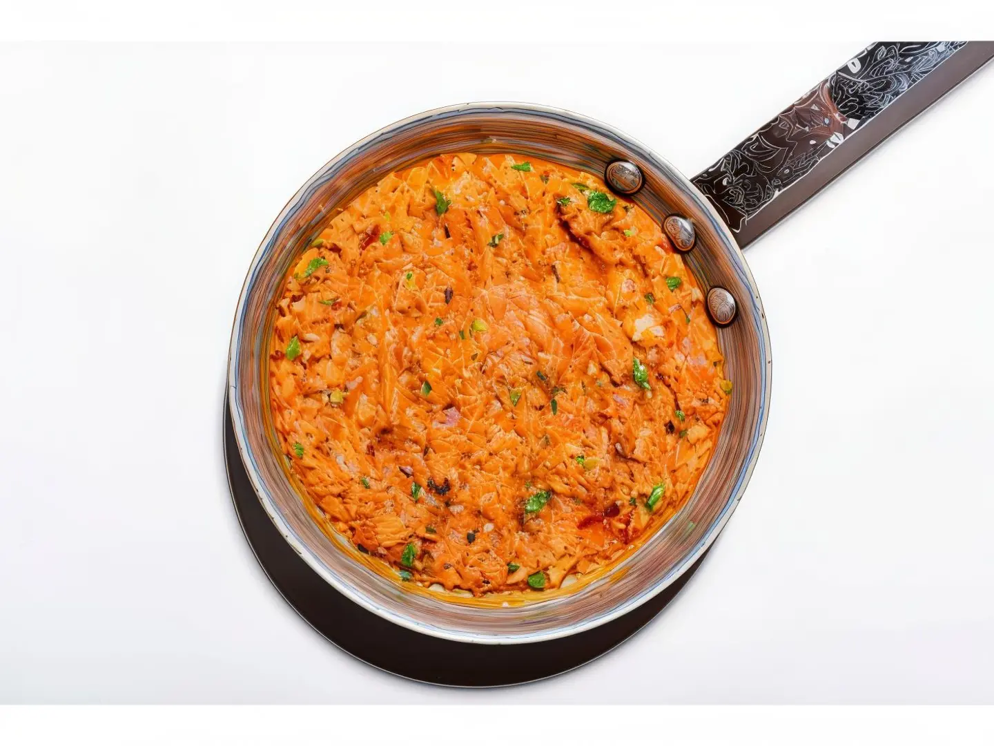 صحن تونة ساده