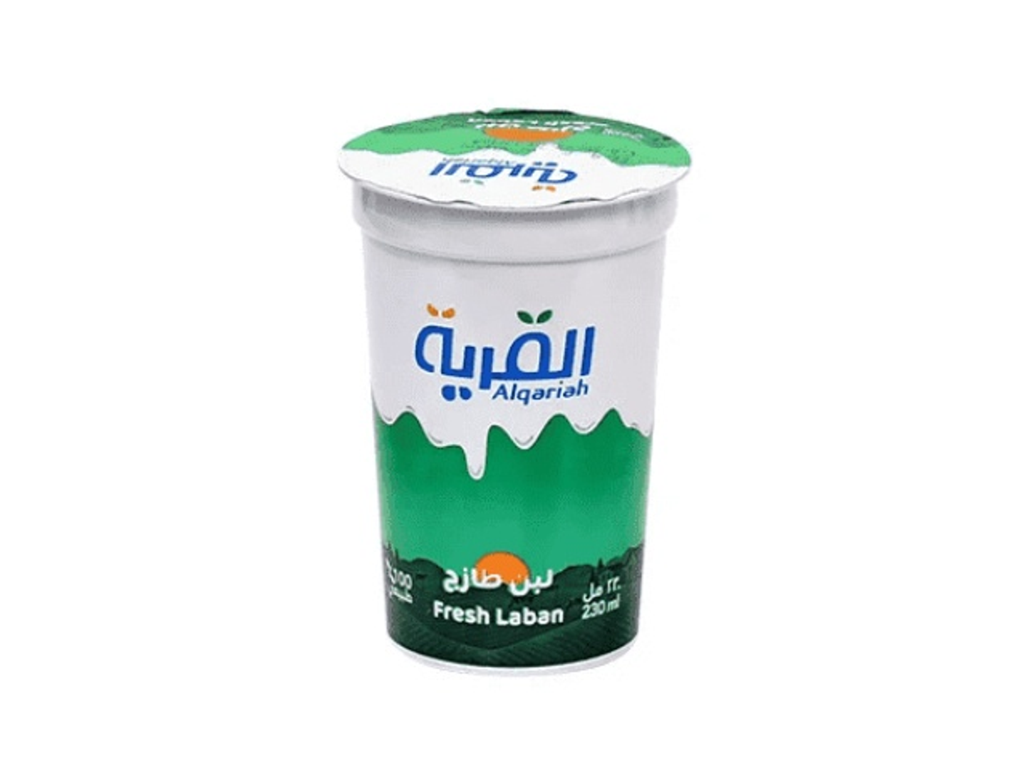 لبن القرية
