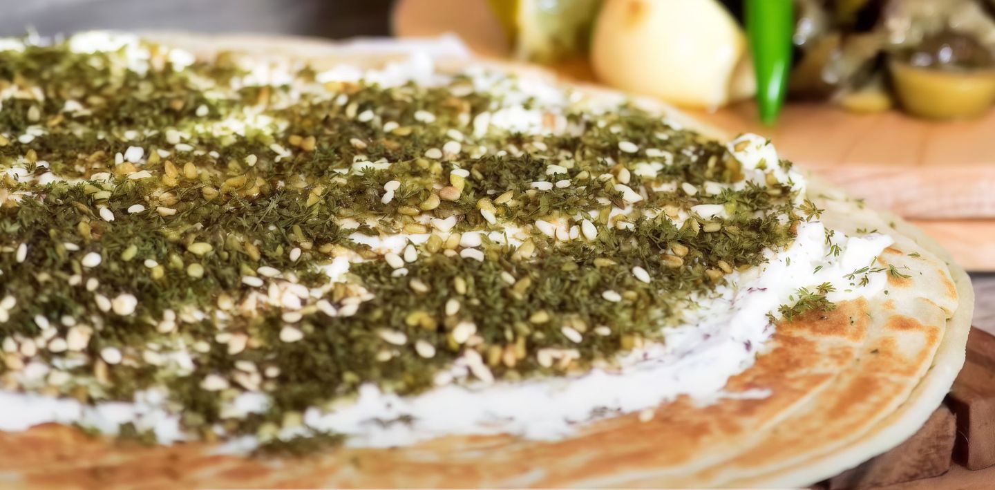 شباتي باللبنة و الزعتر