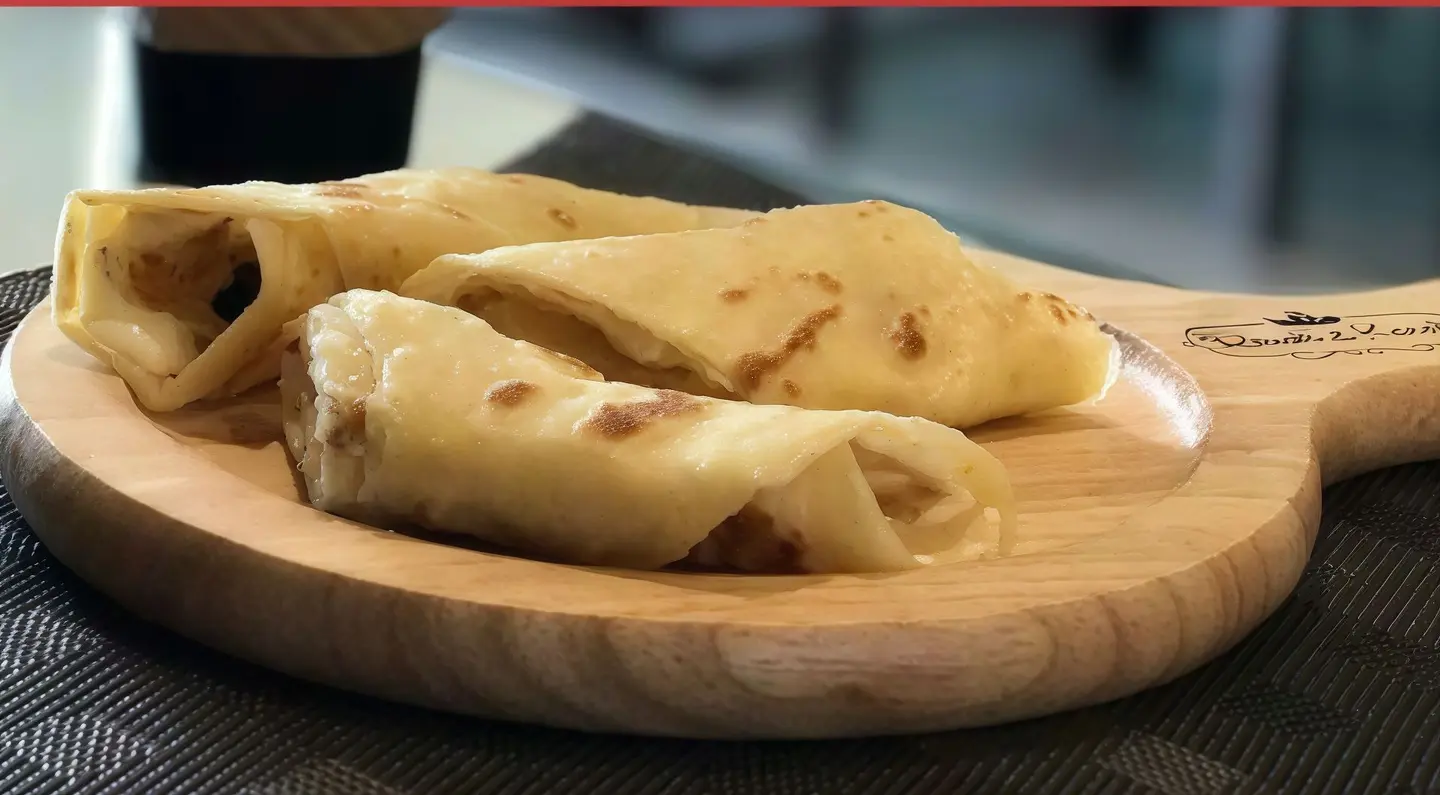 شباتي بالجبن السائل و الزعتر