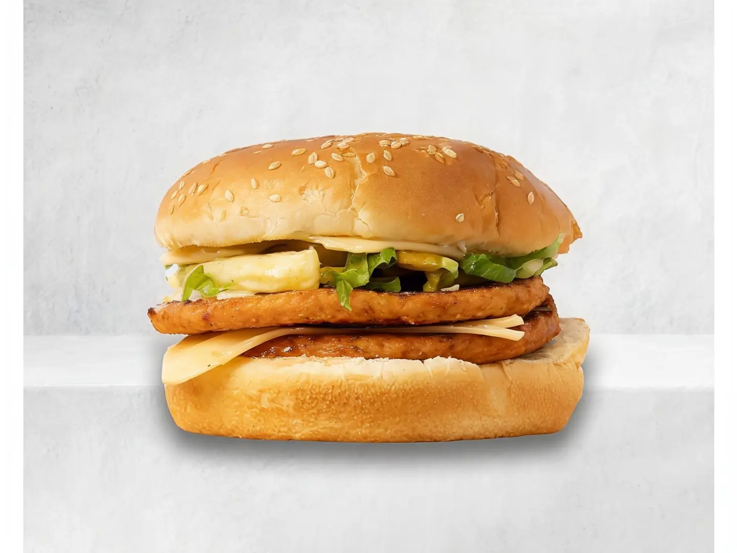 برجر دجاج مشوي بالتتبيلة الخاصة