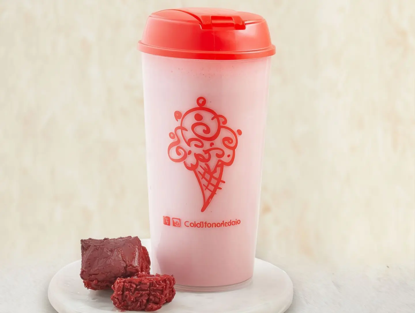 Red Velvet Cheesecake  - 300 Ml