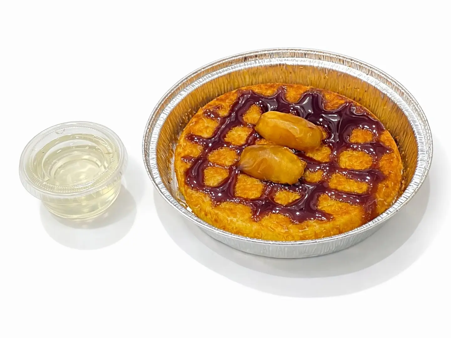 كنافة بدبس التمر