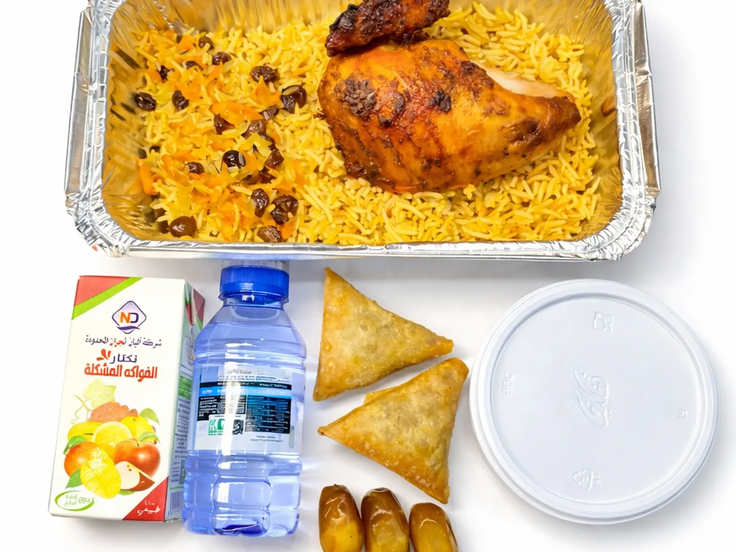 Single Person Breakfast Meal