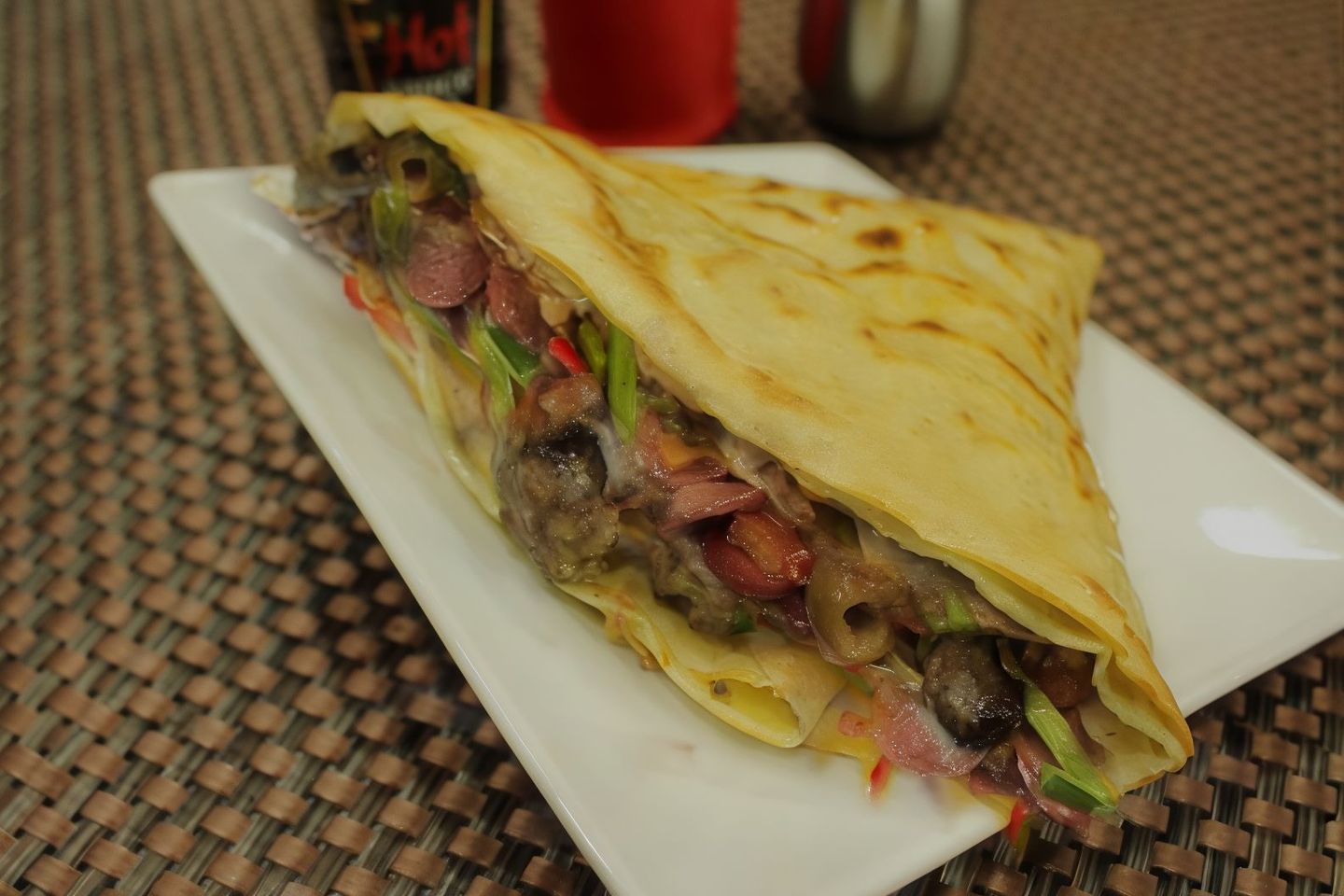 Meat Crepe