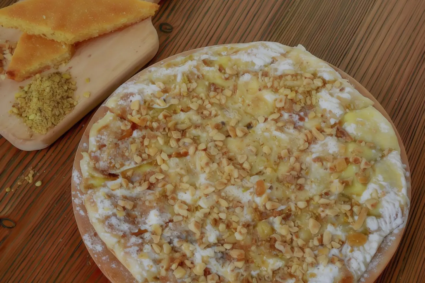 فطيرة مكس حلو