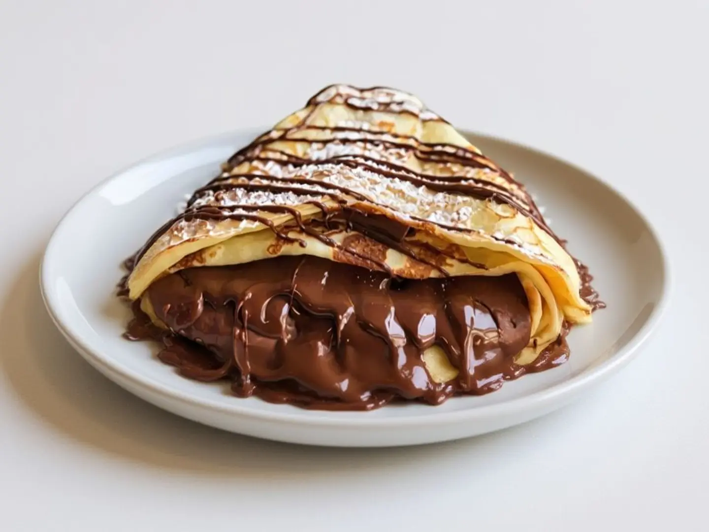 كريب مع مكسرات