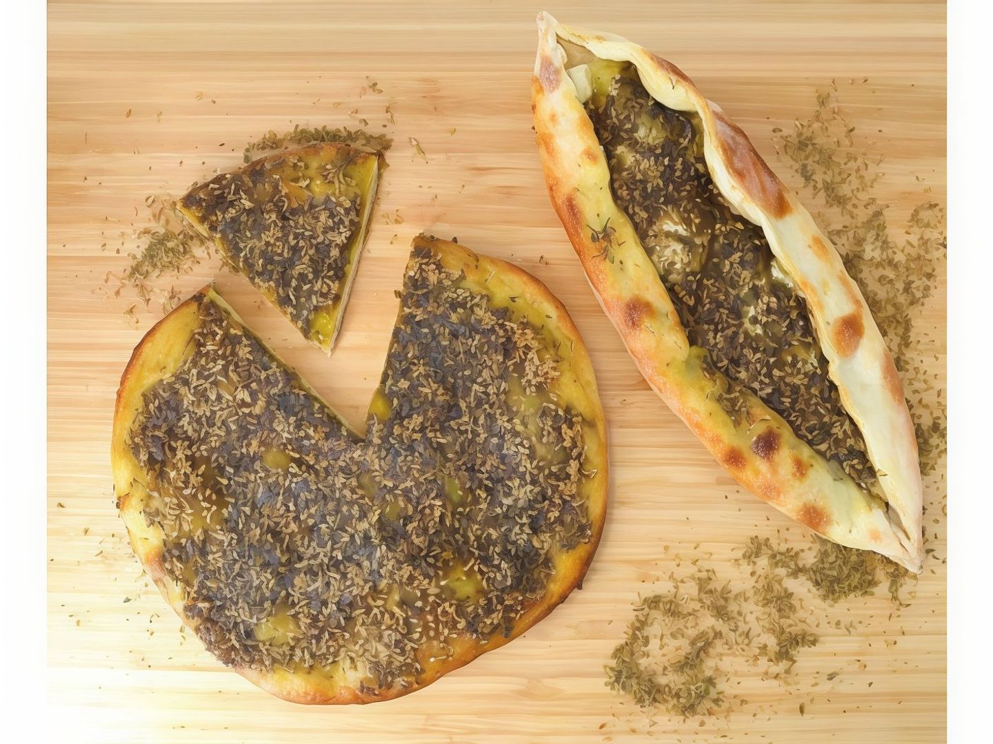 فطيرة زعتر