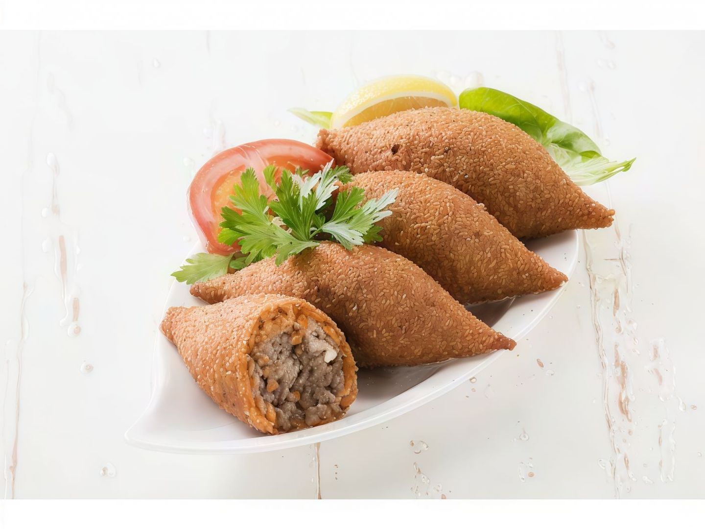 كبة لحم حبة