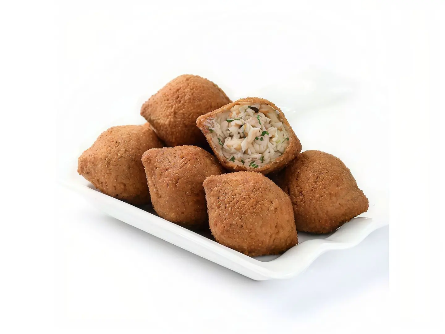 كبة دجاج حبة