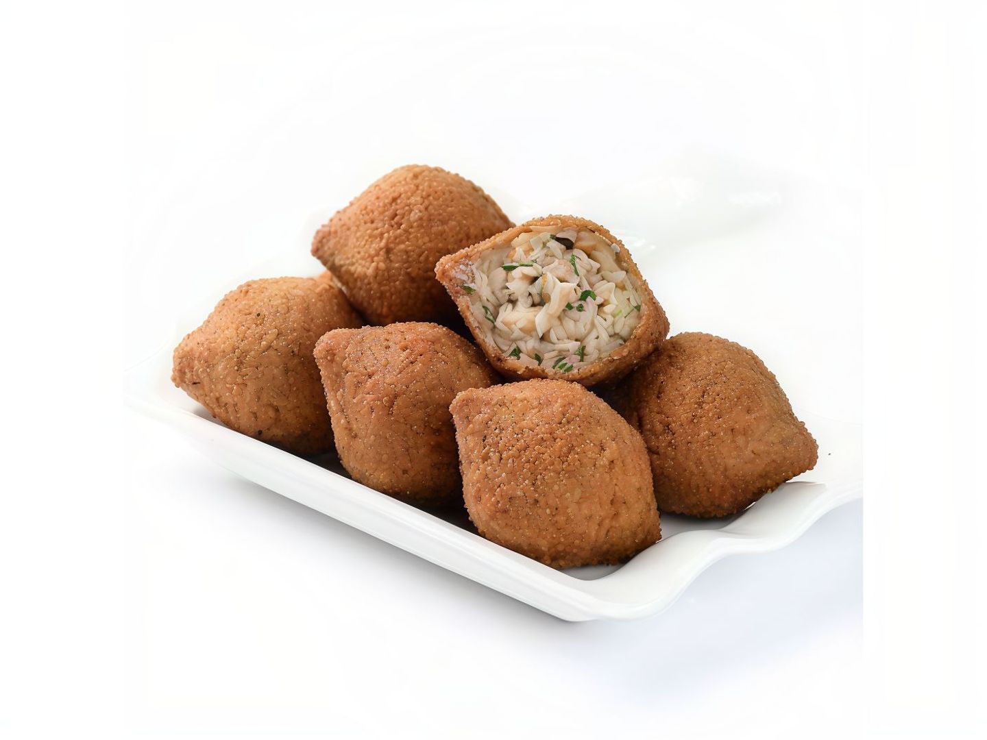 كبة دجاج حبة