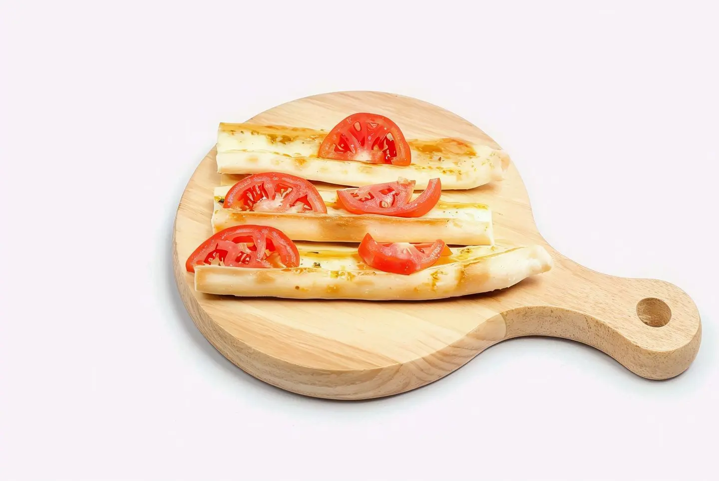 جبن عكاوي بالطماطم