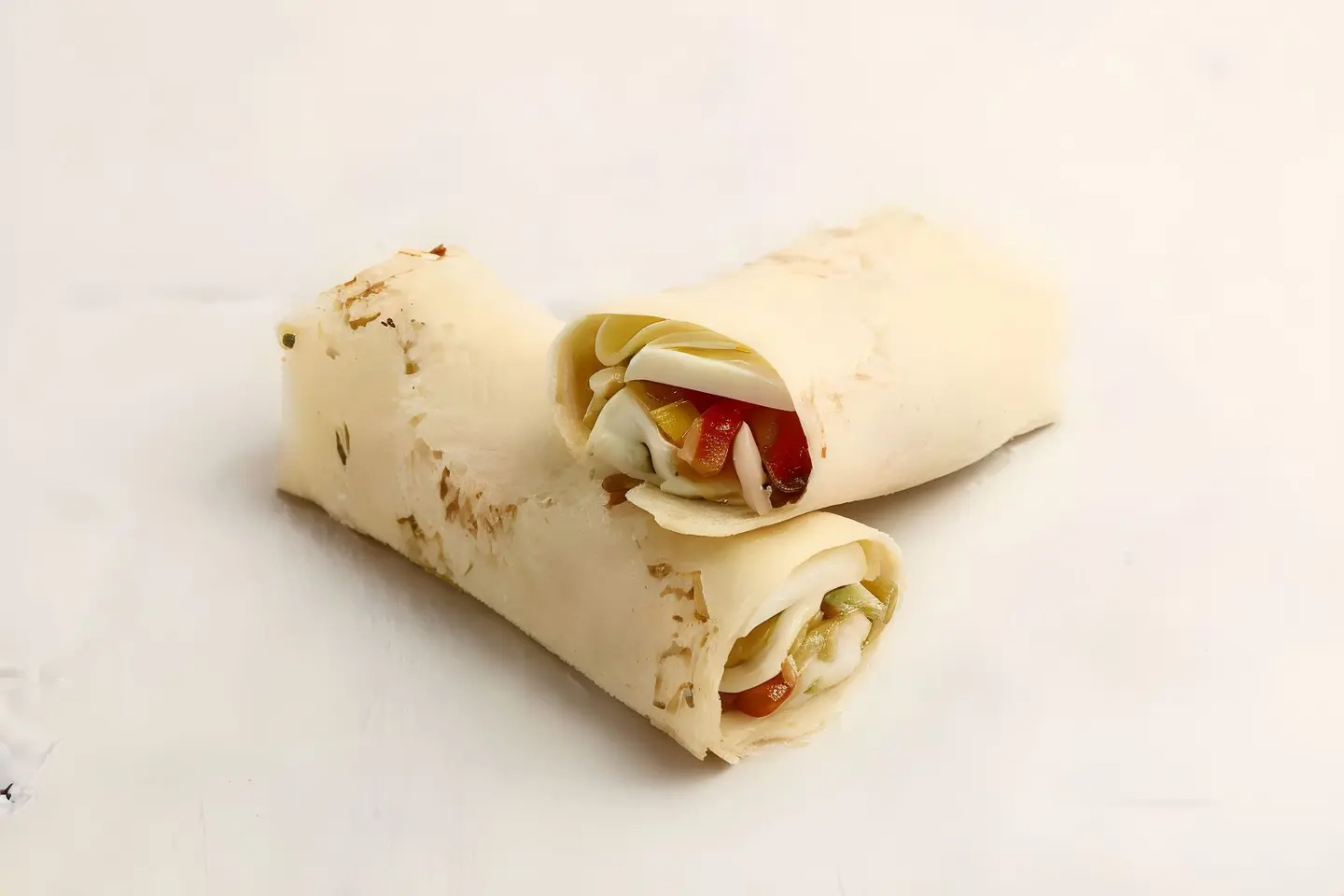 سندويشة بيض مسلوق سادة