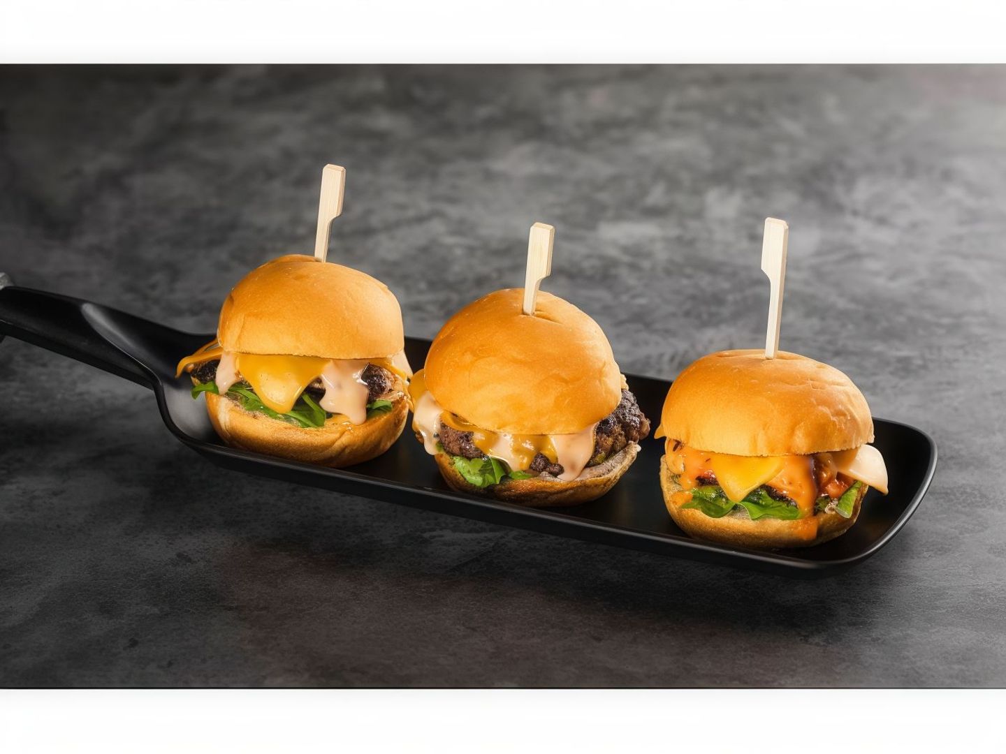 Beef Burger Slider