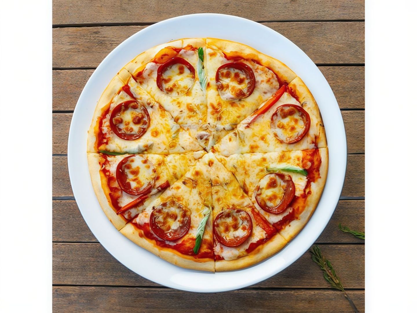 Pepperoni Pizza