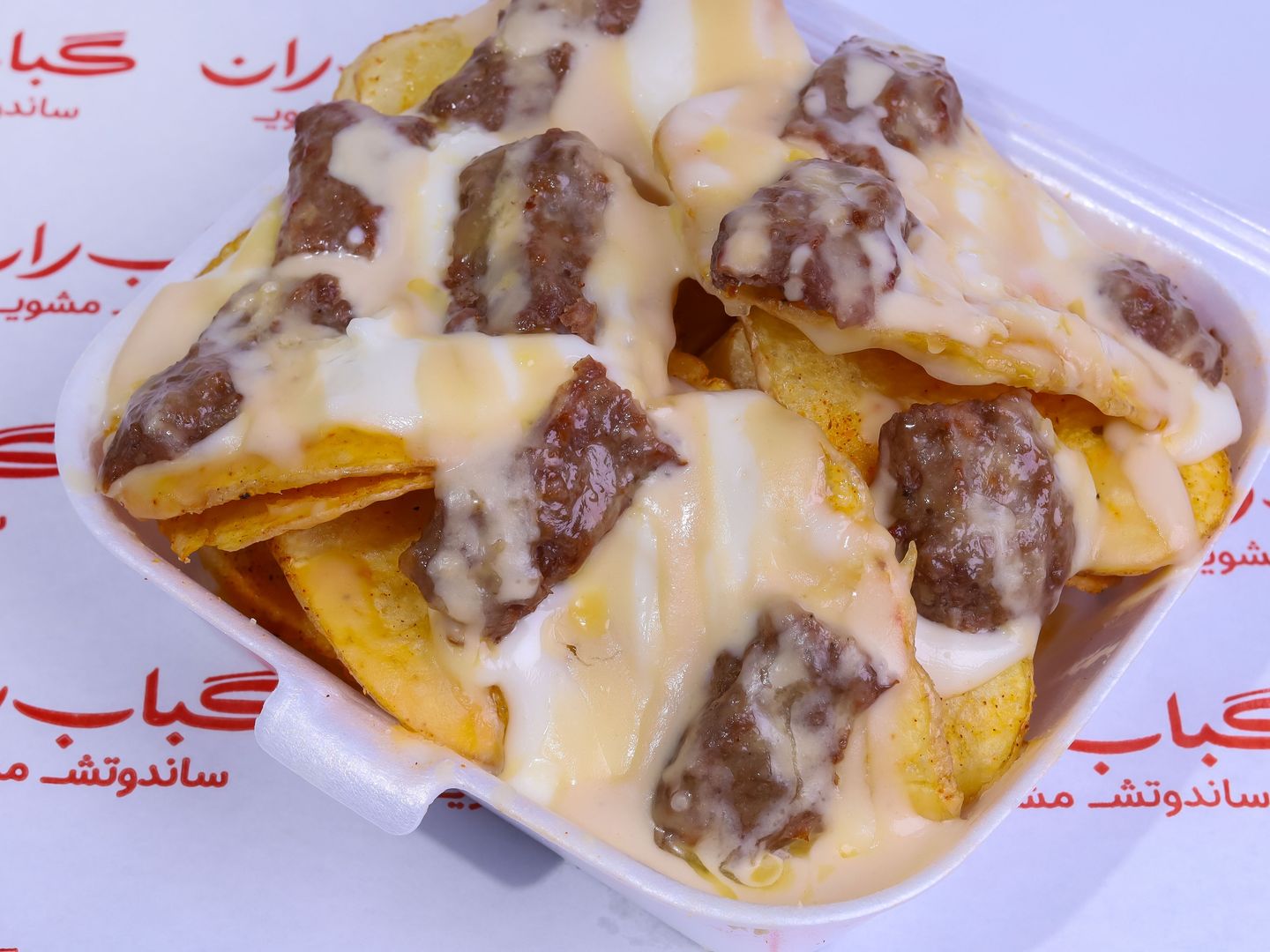 بطاطس ران لحم