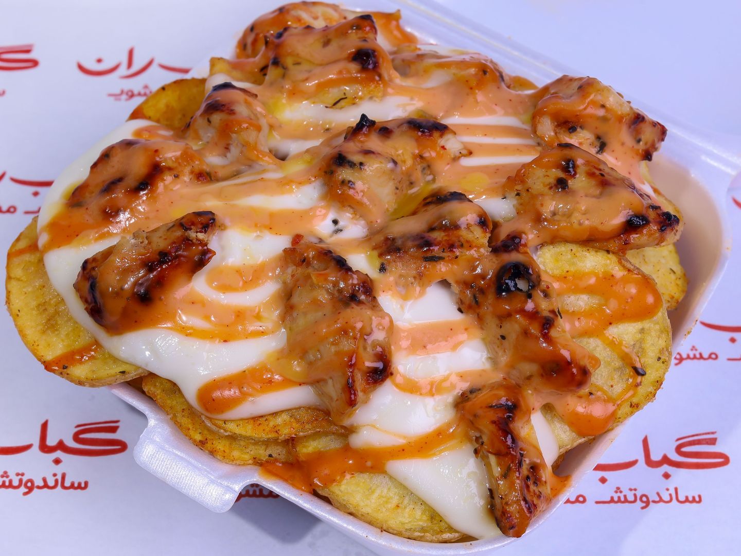 بطاطس ران دجاج