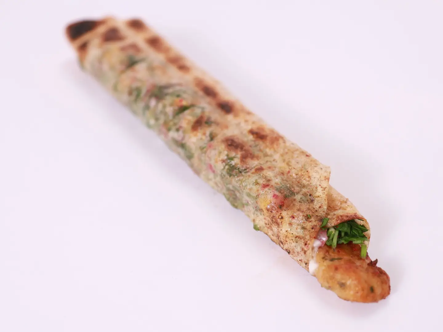 Large Chicken Kebab Sandwich Wrap Muqamra