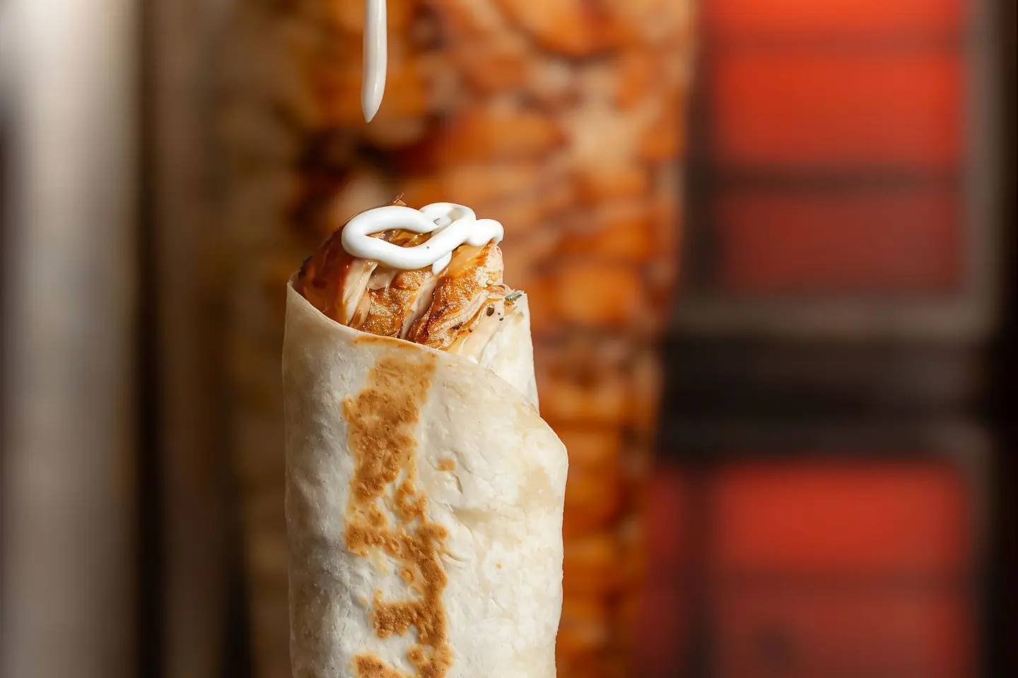 Saroukh Shawarma Sandwich