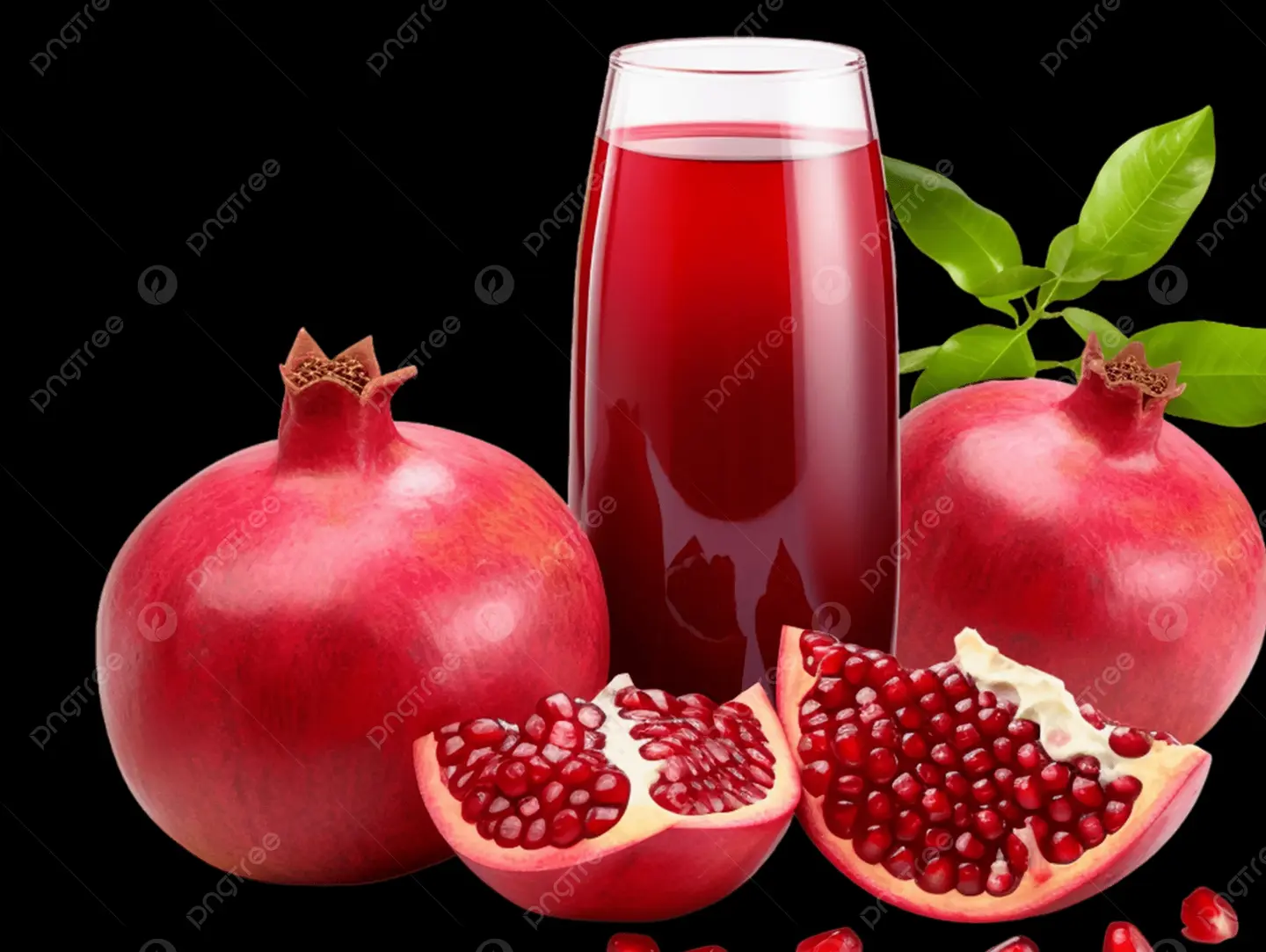 عصير الرمان الطبيعي