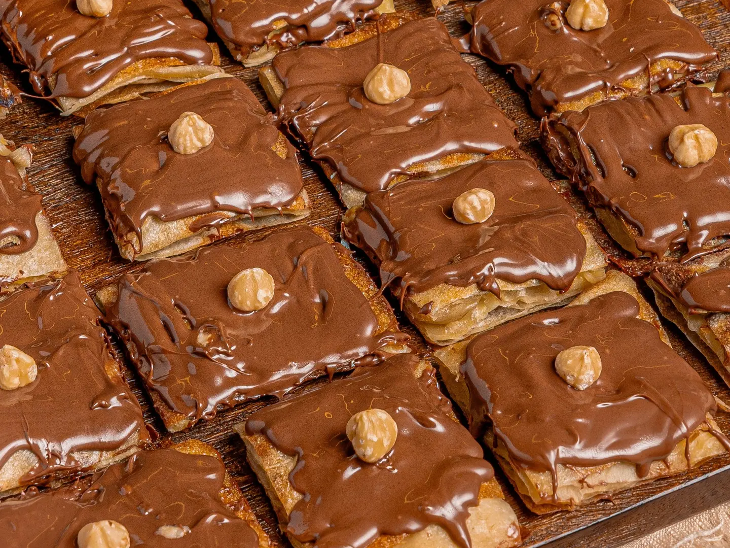 Nutella Pie