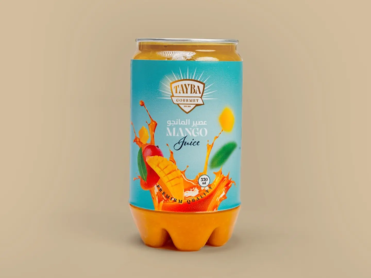 Mango Juice Can 330 Ml