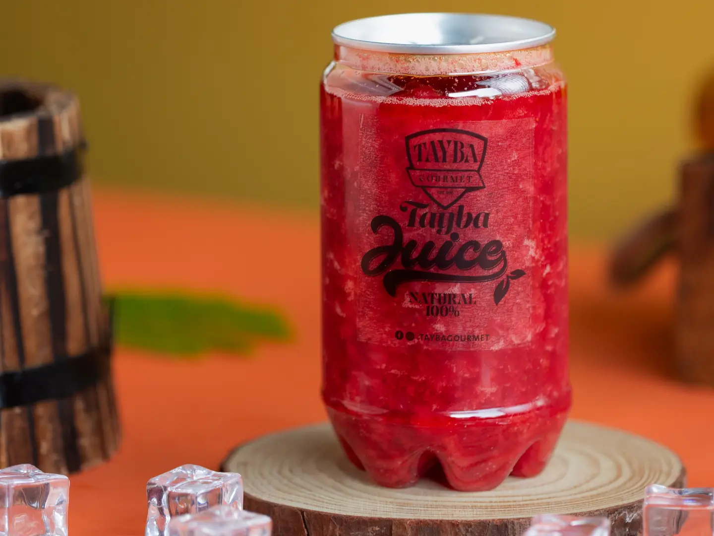 Strawberry Juice Can 330 Ml