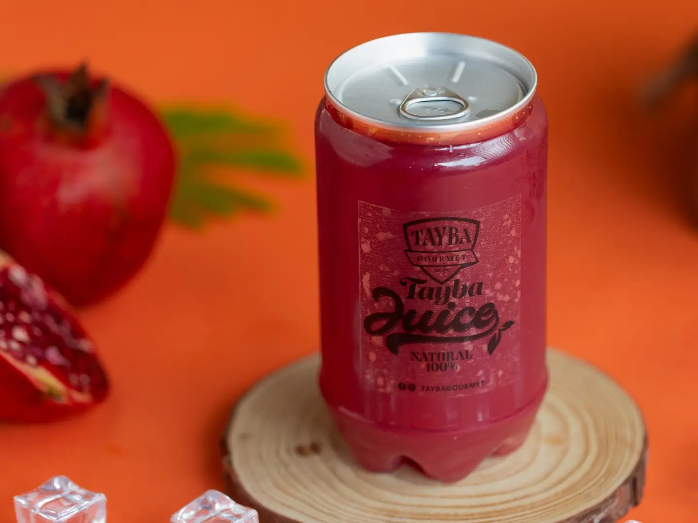 Pomegranate Juice Can 330 Ml