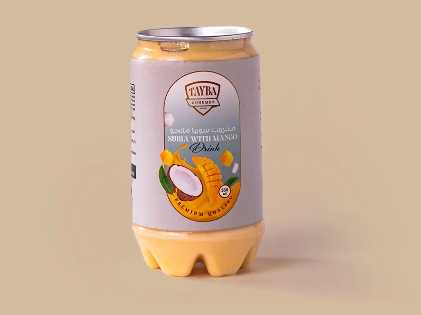 Sobia Mango Juice Can 330 Ml